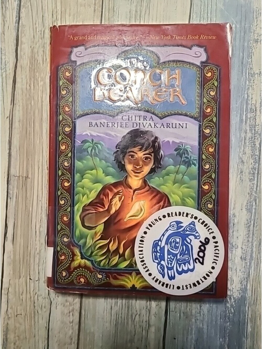 The Conch Bearer Paperback Chitra Banerjee Divakaruni